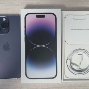아이폰14프로 128gb 퍼플 풀박스