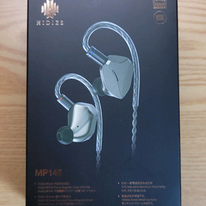 Hidizs mp145 4.4mm 티타늄 컬러 이어폰