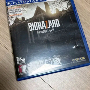 PS4 바이오하자드7