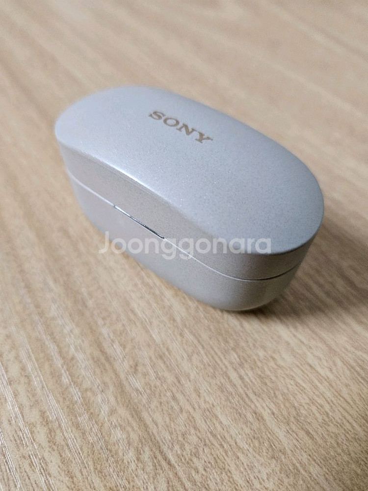 소니 WF-1000XM4 실버 충전본체--0
