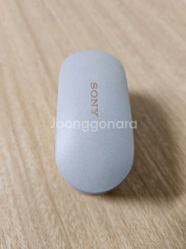 소니 WF-1000XM4 실버 충전본체--1