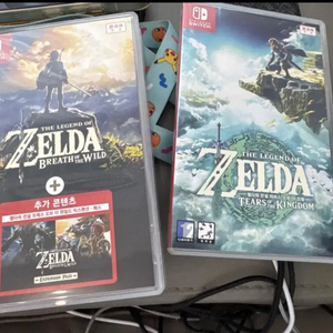 젤다 야숨 dlc 합본 + 왕눈