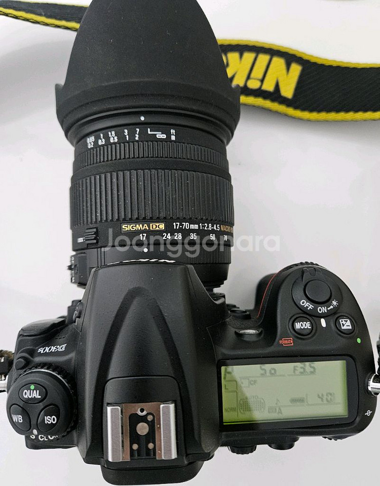 니콘 D 300 s 렌즈 SIGMA DC17-70m--2