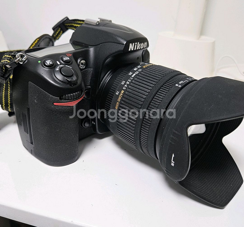 니콘 D 300 s 렌즈 SIGMA DC17-70m--4