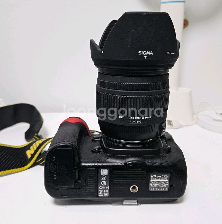 니콘 D 300 s 렌즈 SIGMA DC17-70m--5