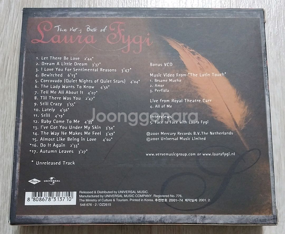 The Very Best of Laura Fygi CD--1