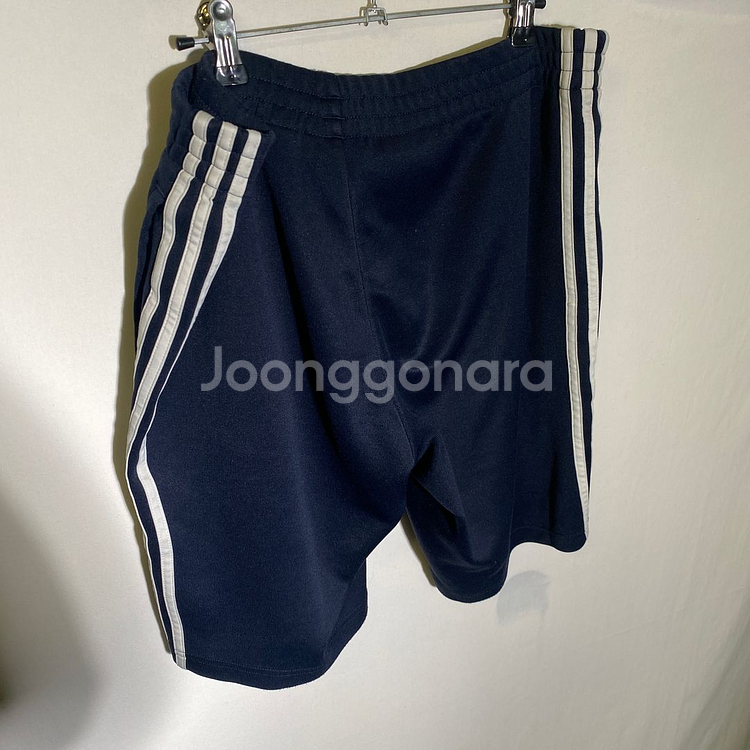 M-L)아디다스 삼선 츄리닝 반바지--2