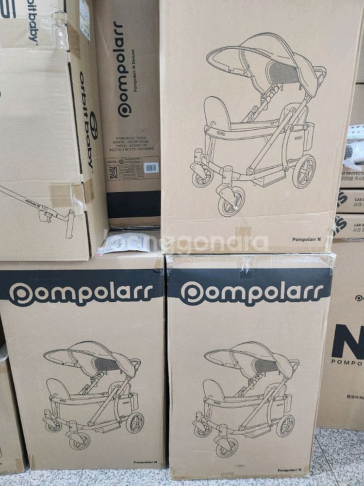 폼포라n웨건 베이지.새상품--0