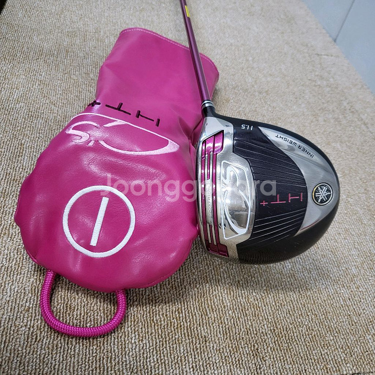 야마하CS HT+드라이버11.5도 L정품 E506049--0