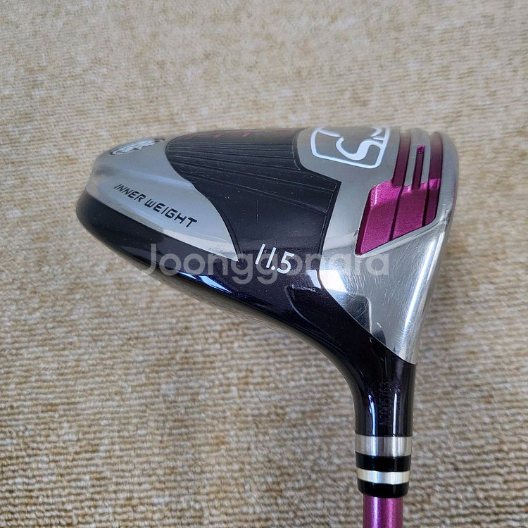 야마하CS HT+드라이버11.5도 L정품 E506049--3