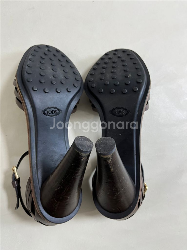 Tods 토즈 여름 샌달 36.5--1