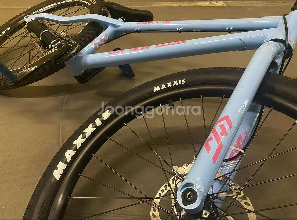 자전거 판매합니다 트라이얼 바이크 Trial Bike--3