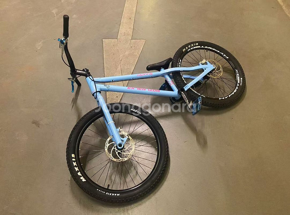 자전거 판매합니다 트라이얼 바이크 Trial Bike--5