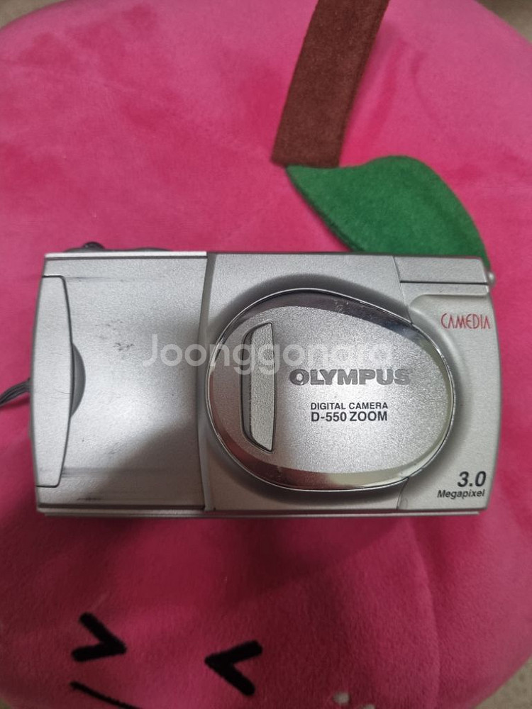 올림푸스 카메디아 d-550 레트로 디카 빈티지 카메라--0