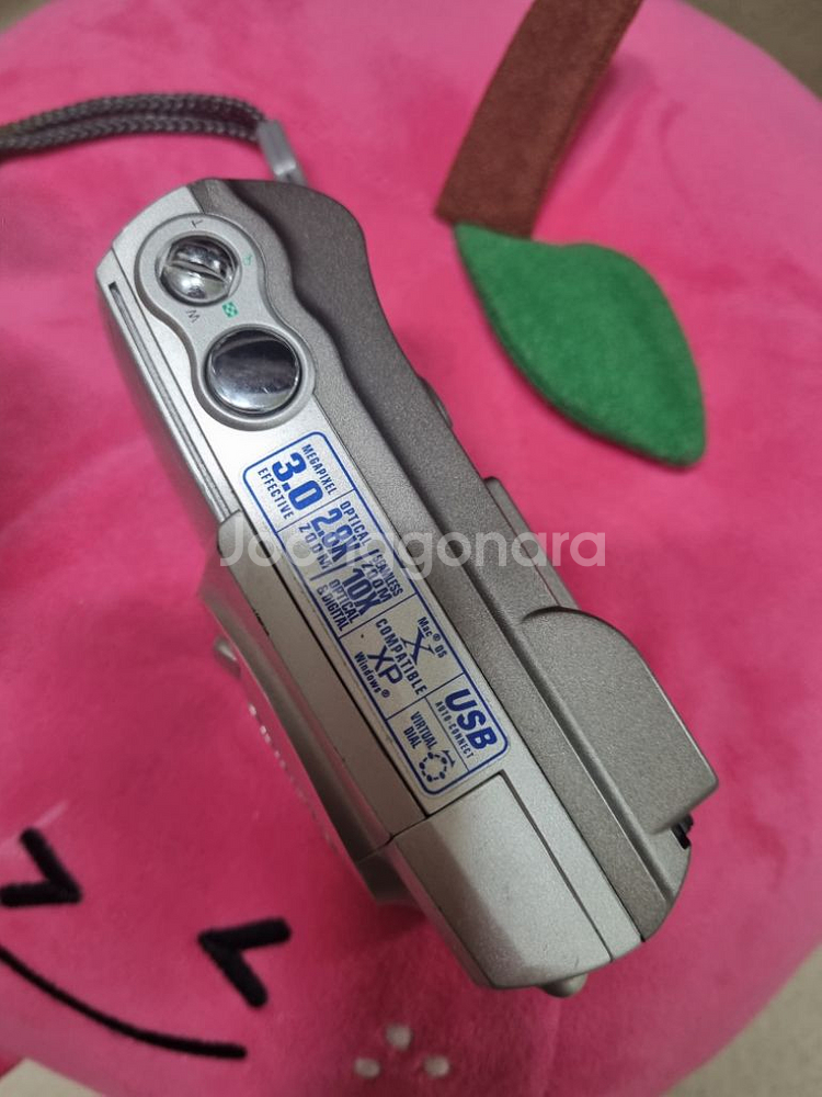올림푸스 카메디아 d-550 레트로 디카 빈티지 카메라--1