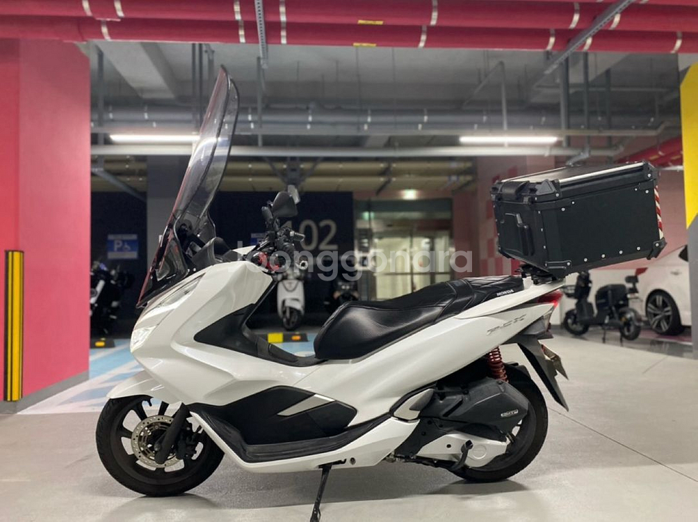 더뉴 pcx대차 (베스파, gsx r125)--0