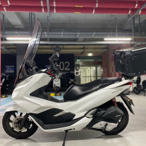 더뉴 pcx대차 (베스파, gsx r125)