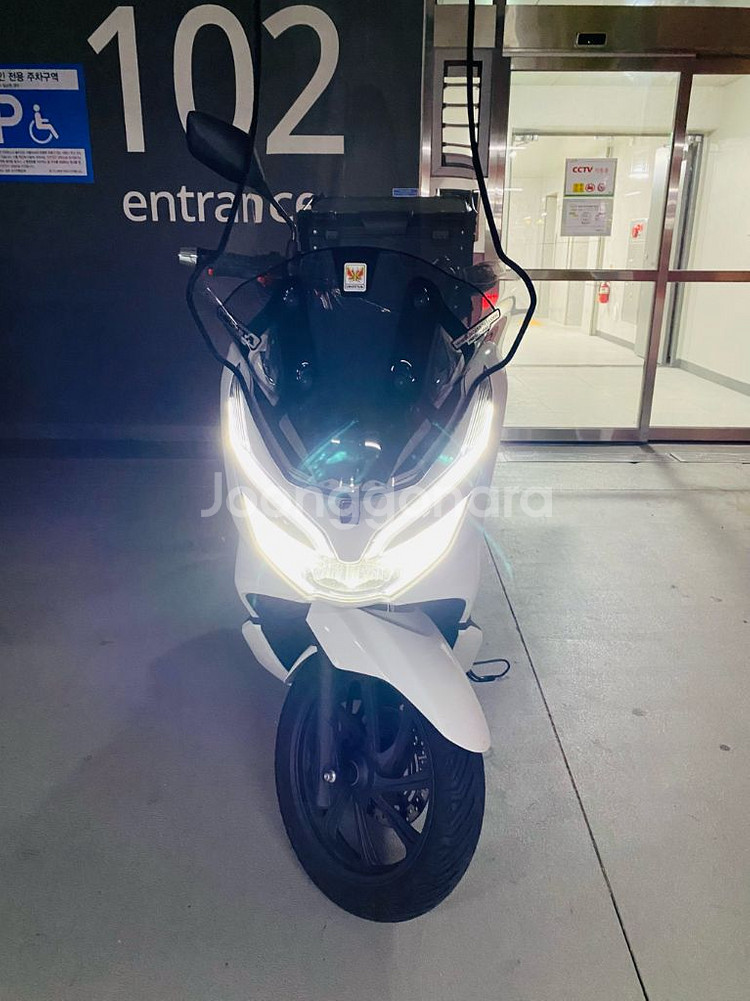 더뉴 pcx대차 (베스파, gsx r125)--1