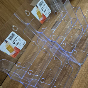 투명아크릴카달로그꽂이A5 2개