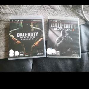 ps3 플스3 콜오브듀티 블랙옵스 1&2 게임 팝니다
