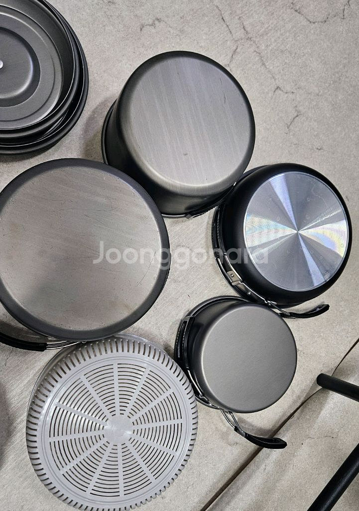 블랙야크캠핑코펠세트5~6--5