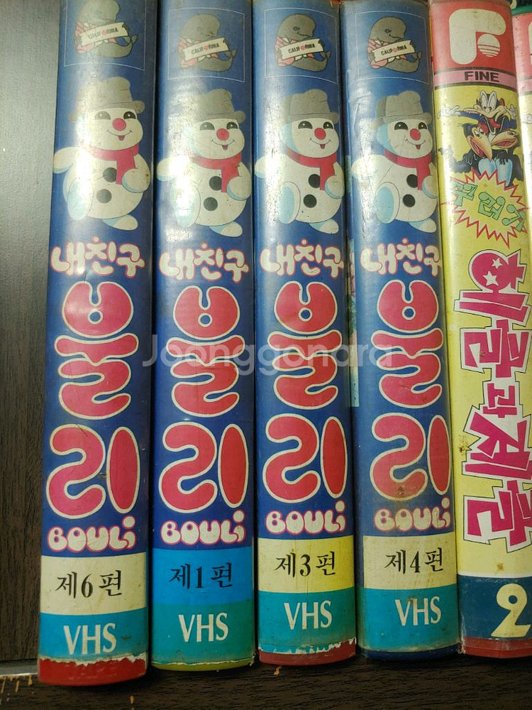 비디오테이프 판매힙니디.--1