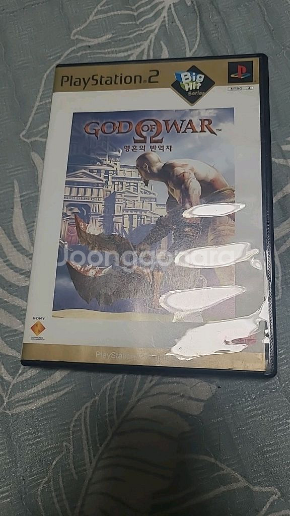 ps2 플스2 갓오브워 영혼의 반역자 정발 팝--0