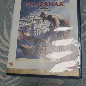 ps2 플스2 갓오브워 영혼의 반역자 정발 팝