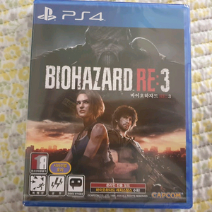 캡콤 바이오하자드 RE: 3 PS4 [한글판]