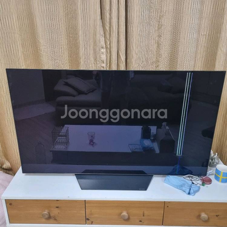 LG OLED55BXFNA 55인치 TV(부품용)--0