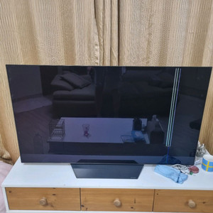 LG OLED55BXFNA 55인치 TV(부품용)