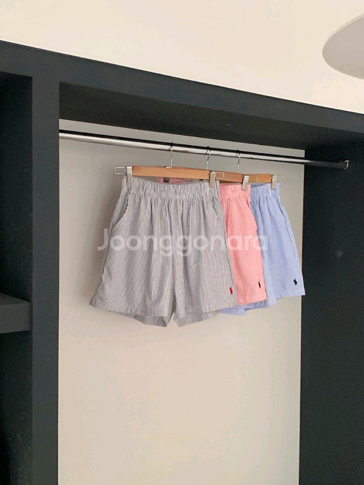 폴로 써머 팬츠--0