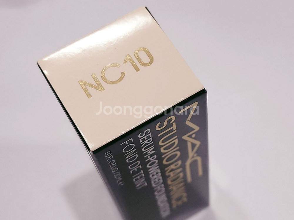 맥 스튜디오 래디언스 파운데이션 NC10--0