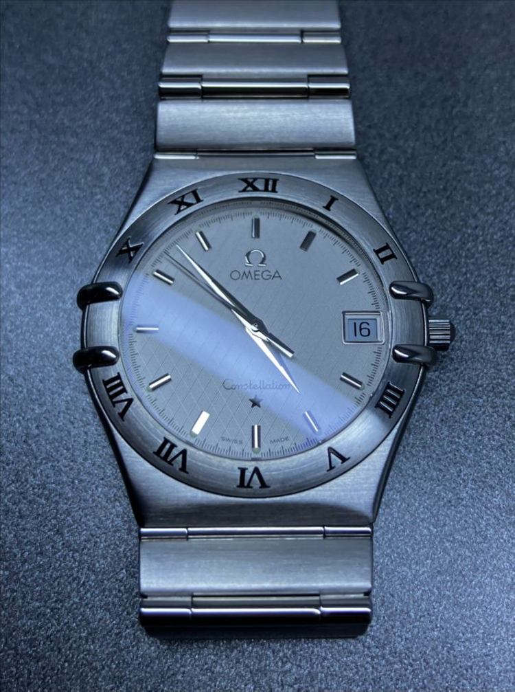 오메가 컨스틸레이션 쿼츠 34mm--0