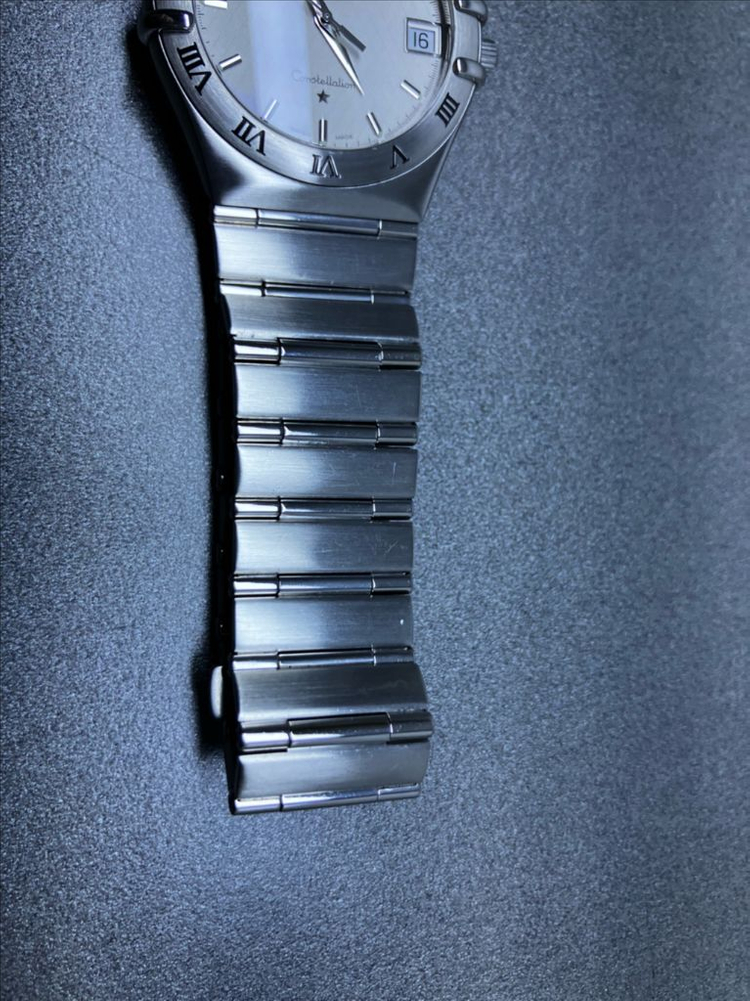 오메가 컨스틸레이션 쿼츠 34mm--2