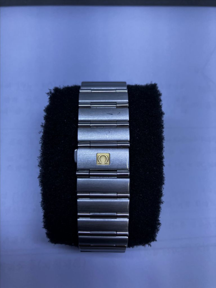 오메가 컨스틸레이션 쿼츠 34mm--3