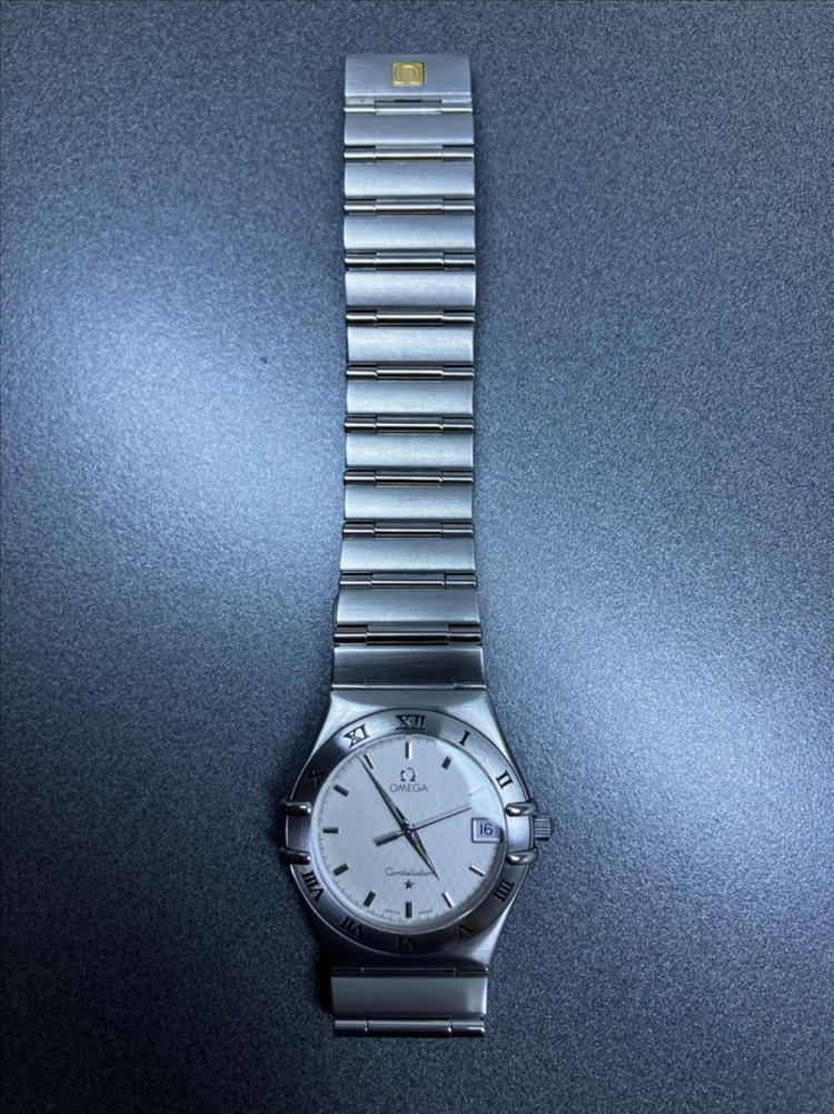 오메가 컨스틸레이션 쿼츠 34mm--1
