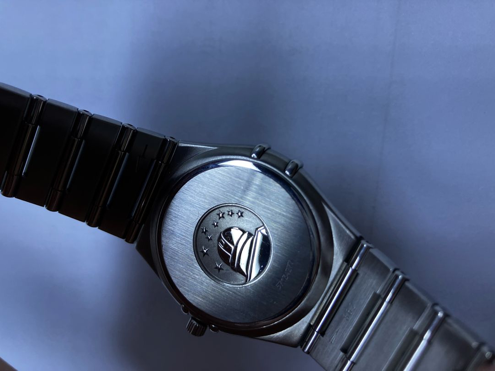 오메가 컨스틸레이션 쿼츠 34mm--5