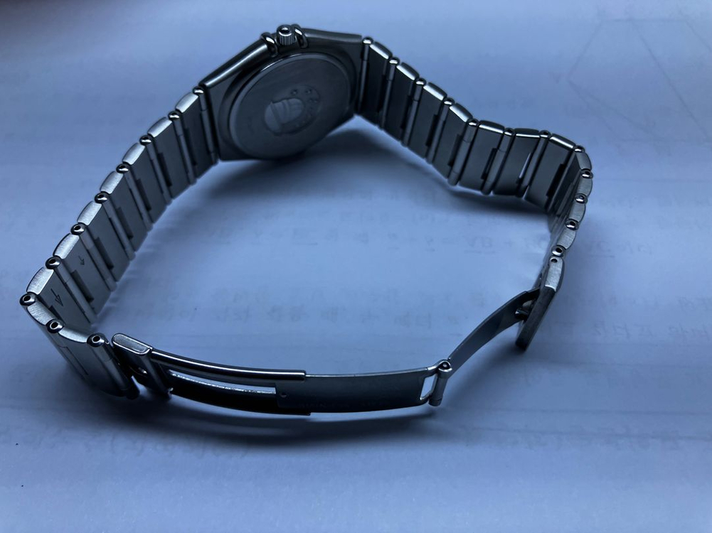 오메가 컨스틸레이션 쿼츠 34mm--6