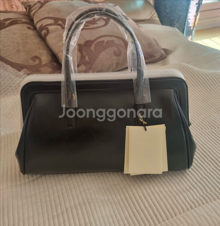 르메메 삭 자뎅 sac jardin 블랙 새상품--1