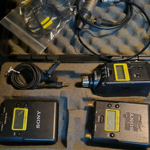 SONY D16 무선시스템 1SET
