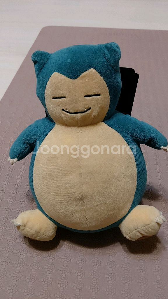 포켓몬스터 잠만보 인형--0