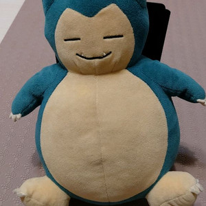 포켓몬스터 잠만보 인형