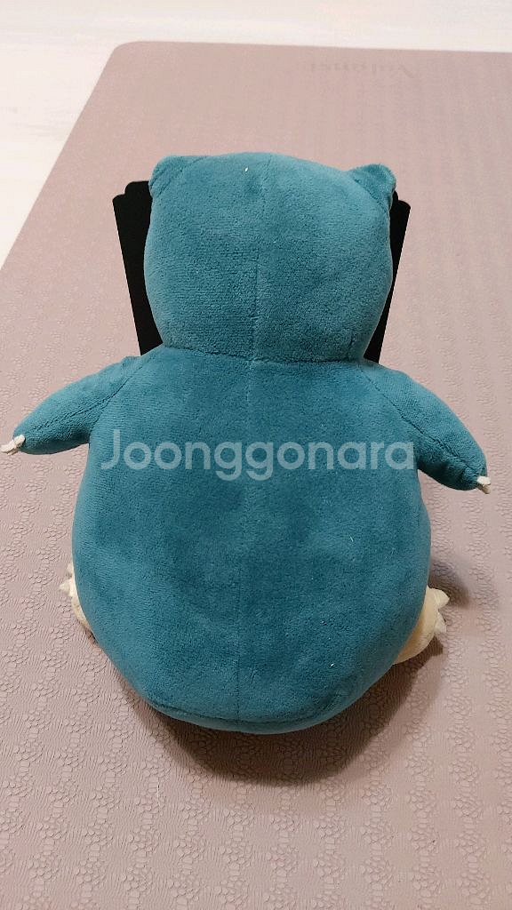 포켓몬스터 잠만보 인형--1