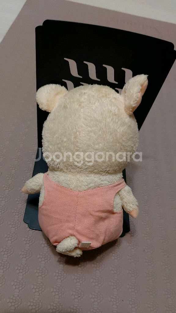일본구입/ 피죤 아기돼지 봉제인형--1