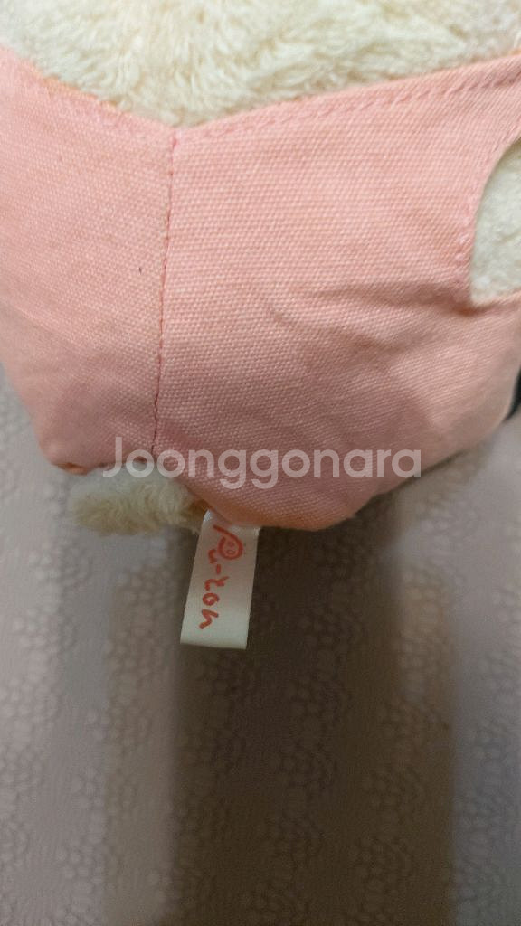 일본구입/ 피죤 아기돼지 봉제인형--2