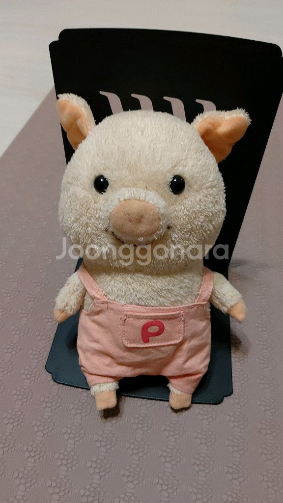 일본구입/ 피죤 아기돼지 봉제인형--0