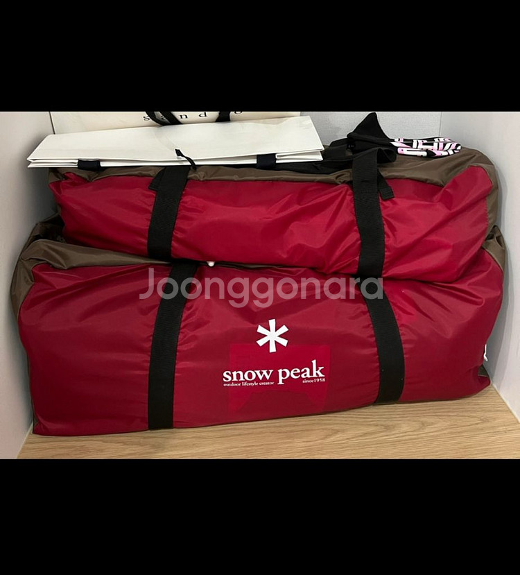 스노우피크 랜드락 초코(미사용)--0