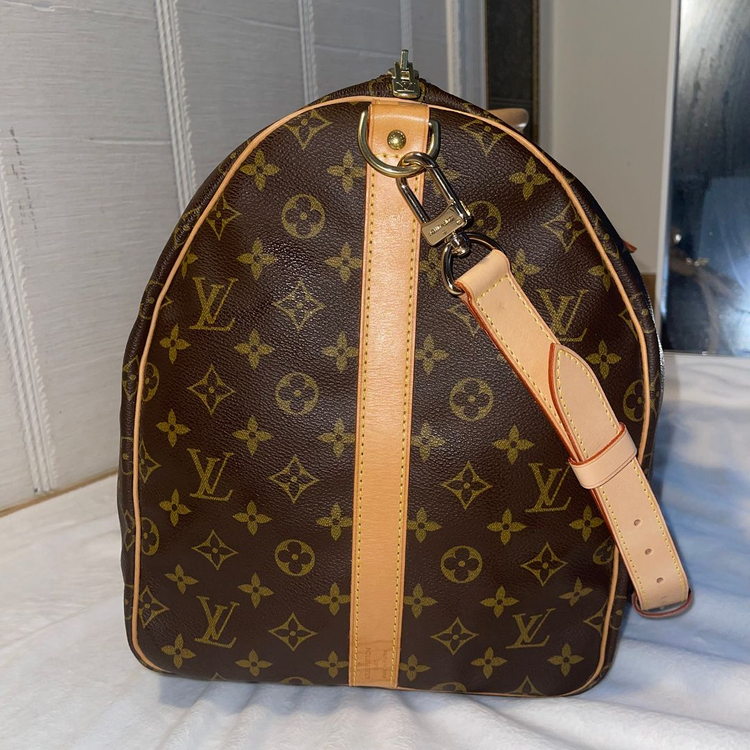 (정품) 루이비통 모노그램 키폴 반둘리에 55 이미지