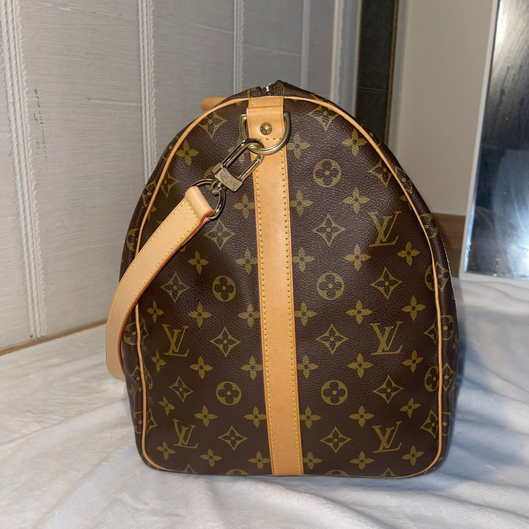 (정품) 루이비통 모노그램 키폴 반둘리에 55 이미지